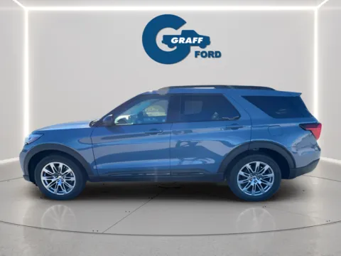 Another view of 2026 Ford Explorer Active for sale in Chesterton, IN at Graff Ford of Chesterton