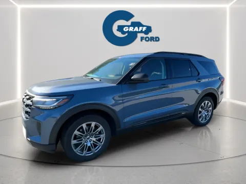 Photos of 2026 Ford Explorer Active for sale in Chesterton, IN at Graff Ford of Chesterton