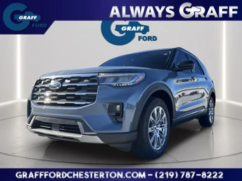 Blue 2026 Ford Explorer Active for sale in Chesterton, IN
