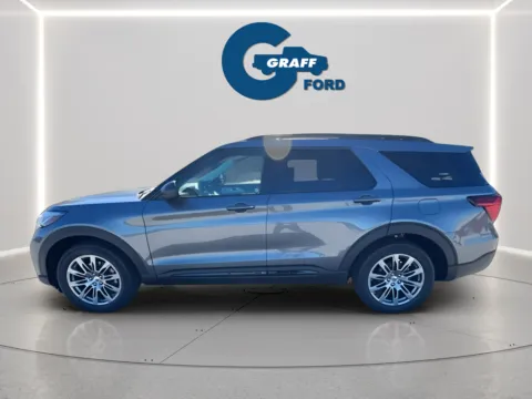 Another view of 2026 Ford Explorer Active for sale in Chesterton, IN at Graff Ford of Chesterton
