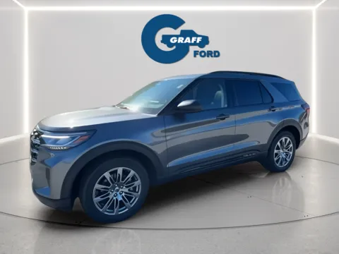 Photos of 2026 Ford Explorer Active for sale in Chesterton, IN at Graff Ford of Chesterton