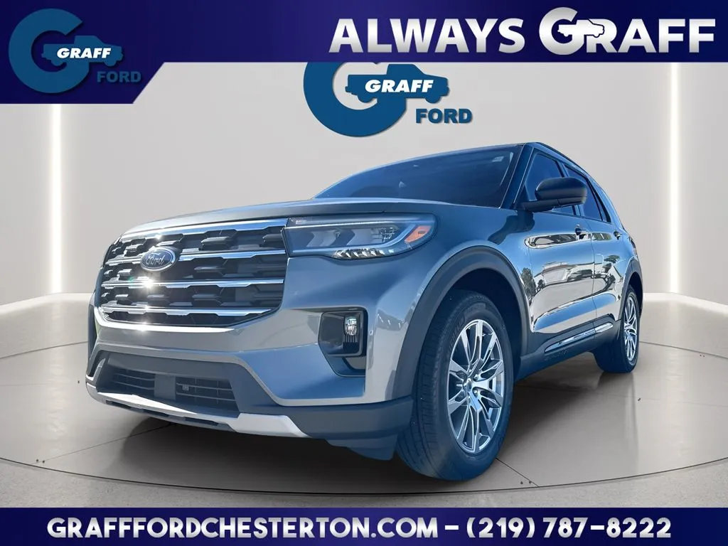 Gray 2026 Ford Explorer Active for sale in Chesterton, IN