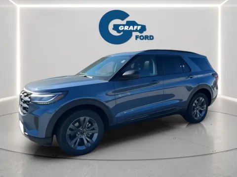 Photos of 2026 Ford Explorer Active for sale in Chesterton, IN at Graff Ford of Chesterton