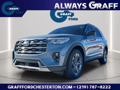 Blue 2026 Ford Explorer Active for sale in Chesterton, IN