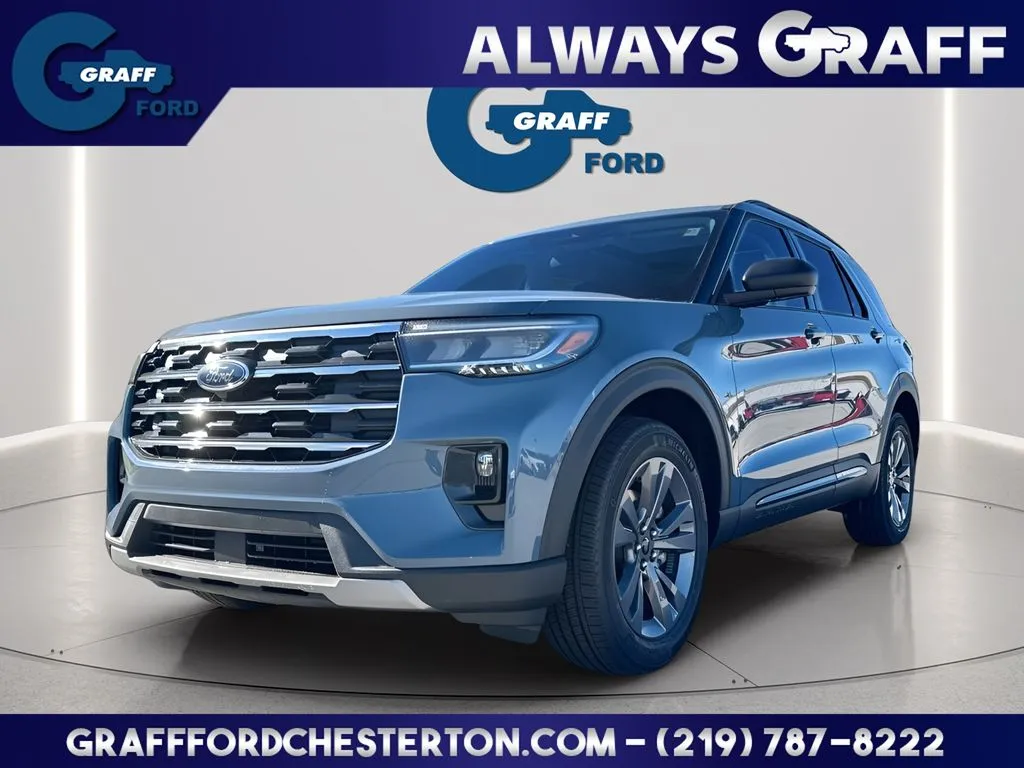 Blue 2026 Ford Explorer Active for sale in Chesterton, IN