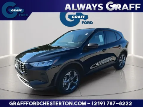 Black 2026 Ford Escape ST-Line for sale in Chesterton, IN