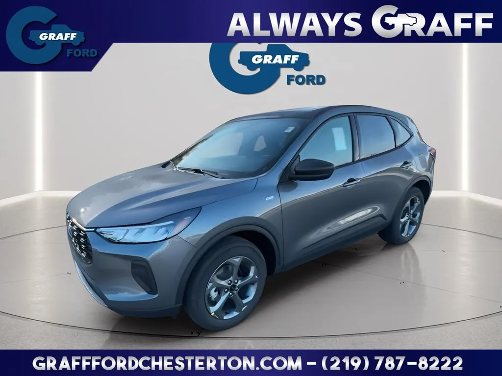 Gray 2026 Ford Escape ST-Line for sale in Chesterton, IN