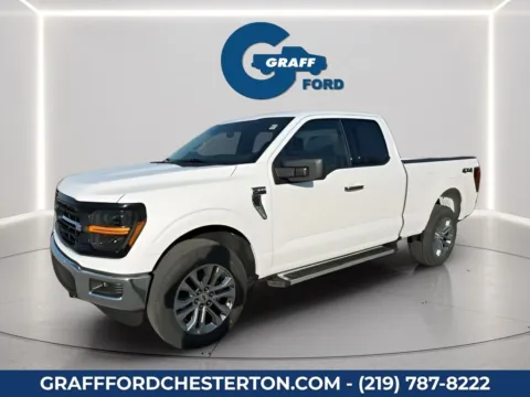 White 2026 Ford F-150 XLT for sale in Chesterton, IN
