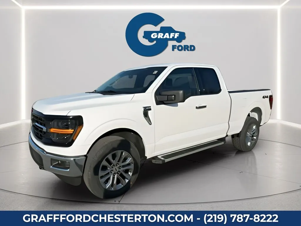 White 2026 Ford F-150 XLT for sale in Chesterton, IN