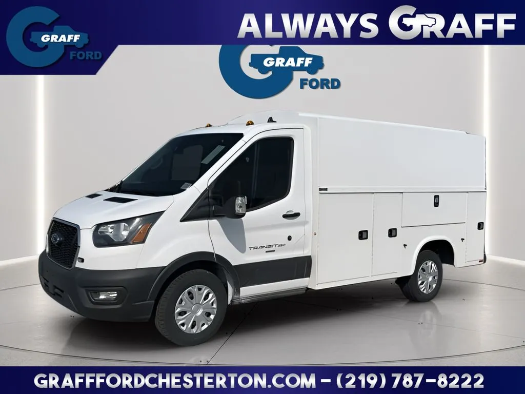 White 2024 Ford Transit-350 for sale in Chesterton, IN