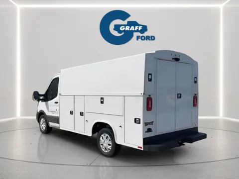 Another view of 2024 Ford Transit-350 for sale in Chesterton, IN at Graff Ford of Chesterton