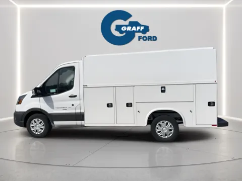 Photos of 2024 Ford Transit-350 for sale in Chesterton, IN at Graff Ford of Chesterton