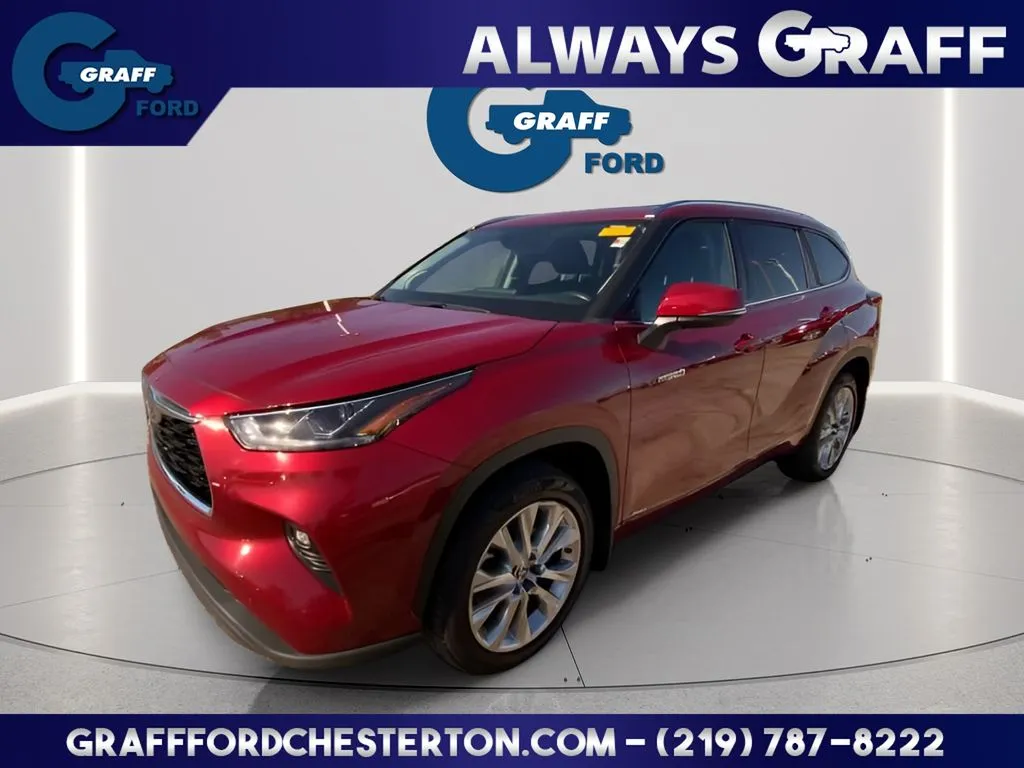 2021 Toyota Highlander Hybrid Limited for sale in Chesterton, IN