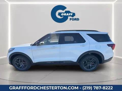Another view of 2026 Ford Explorer ST-Line for sale in Chesterton, IN at Graff Ford of Chesterton