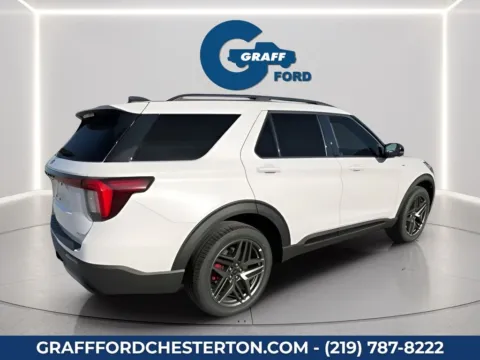 More photos of 2026 Ford Explorer ST-Line at Graff Ford of Chesterton, IN