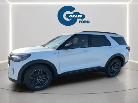 Photos of 2026 Ford Explorer ST-Line for sale in Chesterton, IN at Graff Ford of Chesterton