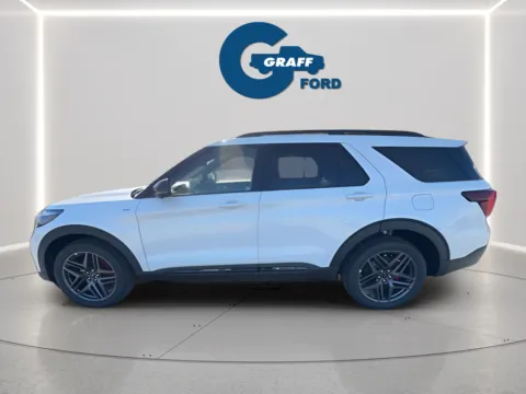Another view of 2026 Ford Explorer ST-Line for sale in Chesterton, IN at Graff Ford of Chesterton