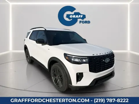 Another view of 2026 Ford Explorer ST-Line for sale in Chesterton, IN at Graff Ford of Chesterton