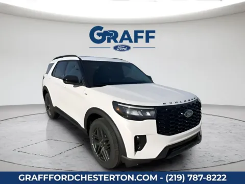 Another view of 2026 Ford Explorer ST-Line for sale in Chesterton, IN at Graff Ford of Chesterton
