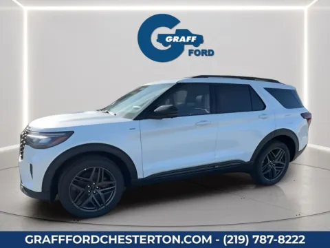 Photos of 2026 Ford Explorer ST-Line for sale in Chesterton, IN at Graff Ford of Chesterton