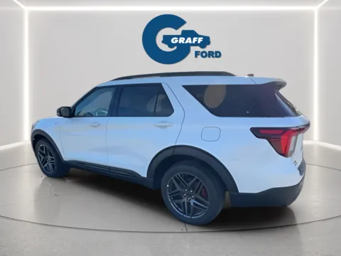 More photos of 2026 Ford Explorer ST-Line at Graff Ford of Chesterton, IN