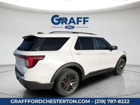 More photos of 2026 Ford Explorer ST-Line at Graff Ford of Chesterton, IN