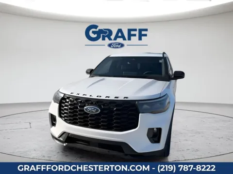 Photos of 2026 Ford Explorer ST-Line for sale in Chesterton, IN at Graff Ford of Chesterton
