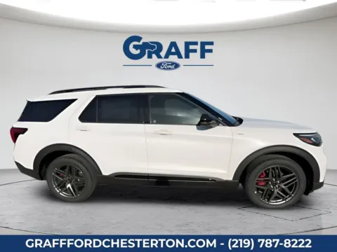 More photos of 2026 Ford Explorer ST-Line at Graff Ford of Chesterton, IN