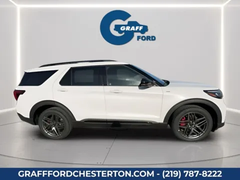 More photos of 2026 Ford Explorer ST-Line at Graff Ford of Chesterton, IN