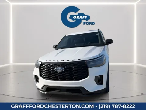 Photos of 2026 Ford Explorer ST-Line for sale in Chesterton, IN at Graff Ford of Chesterton