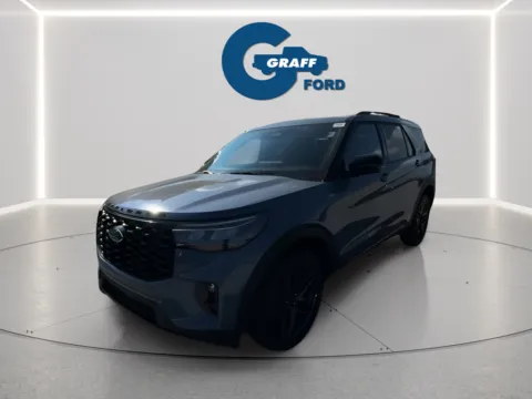 Photos of 2026 Ford Explorer ST-Line for sale in Chesterton, IN at Graff Ford of Chesterton