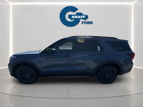Another view of 2026 Ford Explorer ST-Line for sale in Chesterton, IN at Graff Ford of Chesterton