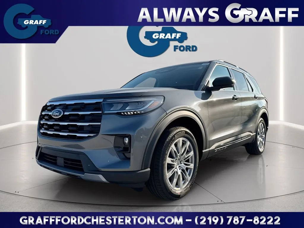 Gray 2026 Ford Explorer Active for sale in Chesterton, IN