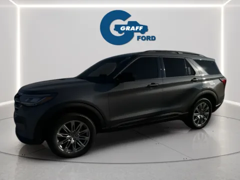 Photos of 2026 Ford Explorer Active for sale in Chesterton, IN at Graff Ford of Chesterton
