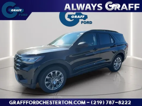Black 2026 Ford Explorer Active for sale in Chesterton, IN