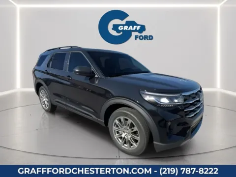 Another view of 2026 Ford Explorer Active for sale in Chesterton, IN at Graff Ford of Chesterton