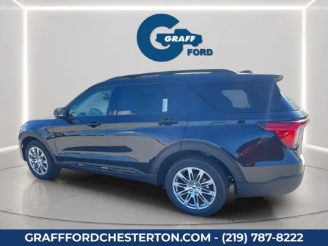 Another view of 2026 Ford Explorer Active for sale in Chesterton, IN at Graff Ford of Chesterton