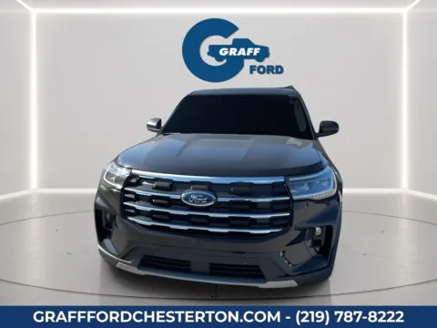Photos of 2026 Ford Explorer Active for sale in Chesterton, IN at Graff Ford of Chesterton