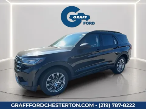 Black 2026 Ford Explorer Active for sale in Chesterton, IN