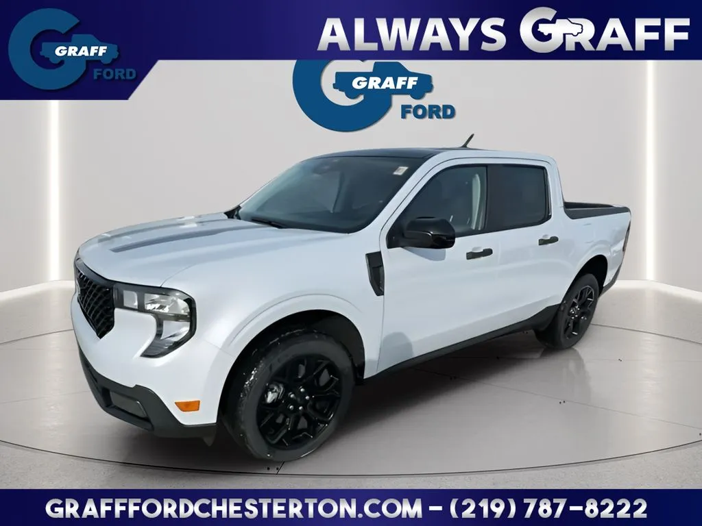 White 2026 Ford Maverick XLT for sale in Chesterton, IN