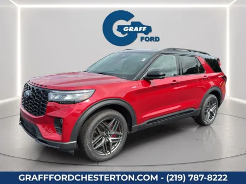 Photos of 2026 Ford Explorer ST-Line for sale in Chesterton, IN at Graff Ford of Chesterton