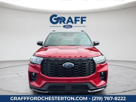 Another view of 2026 Ford Explorer ST-Line for sale in Chesterton, IN at Graff Ford of Chesterton
