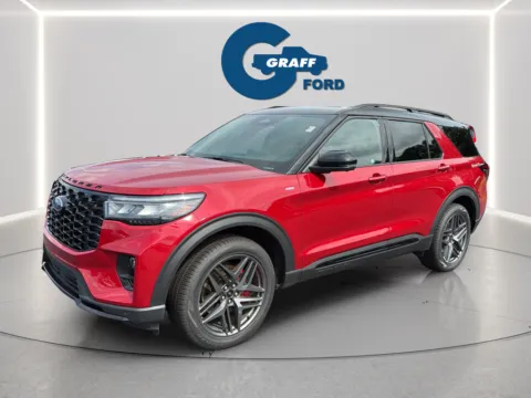 Photos of 2026 Ford Explorer ST-Line for sale in Chesterton, IN at Graff Ford of Chesterton