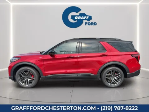 Another view of 2026 Ford Explorer ST-Line for sale in Chesterton, IN at Graff Ford of Chesterton