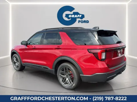 More photos of 2026 Ford Explorer ST-Line at Graff Ford of Chesterton, IN