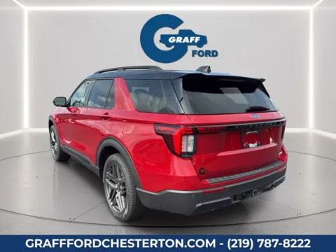 More photos of 2026 Ford Explorer ST-Line at Graff Ford of Chesterton, IN