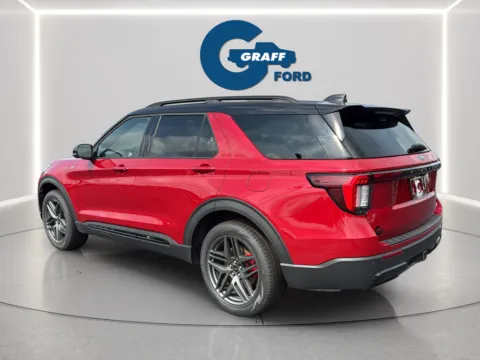 More photos of 2026 Ford Explorer ST-Line at Graff Ford of Chesterton, IN