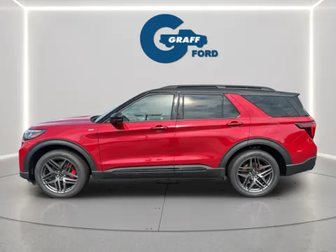 Another view of 2026 Ford Explorer ST-Line for sale in Chesterton, IN at Graff Ford of Chesterton