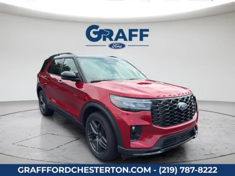 More photos of 2026 Ford Explorer ST-Line at Graff Ford of Chesterton, IN
