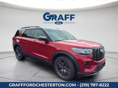 More photos of 2026 Ford Explorer ST-Line at Graff Ford of Chesterton, IN